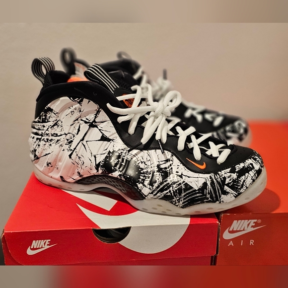 Nike Air Foamposite one, 'shattered backboard', New, dead stock, Size 12M - Picture 1 of 8
